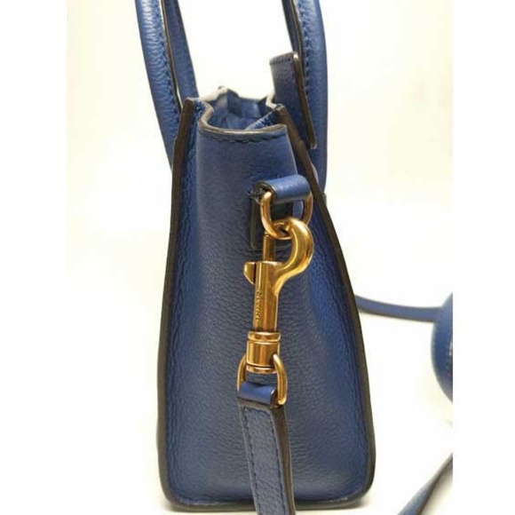 SOLD Celine Blue Nano Crossbody Luggage - Picture 6 of 8